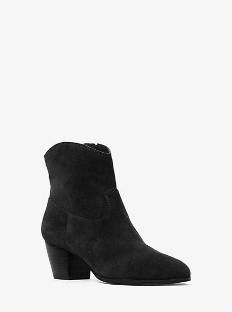 michael kors avery|Avery Suede Ankle Boot – Michael Kors Pre.